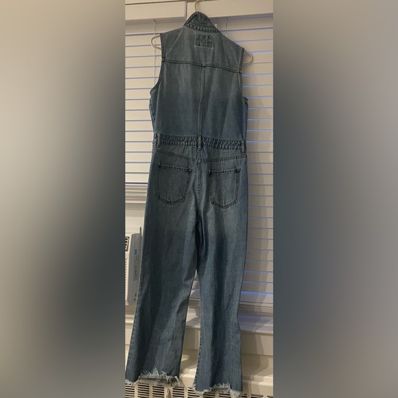 Women|Forever 21 Jean No Stretch Jumpsuit - Picture 9 of 9